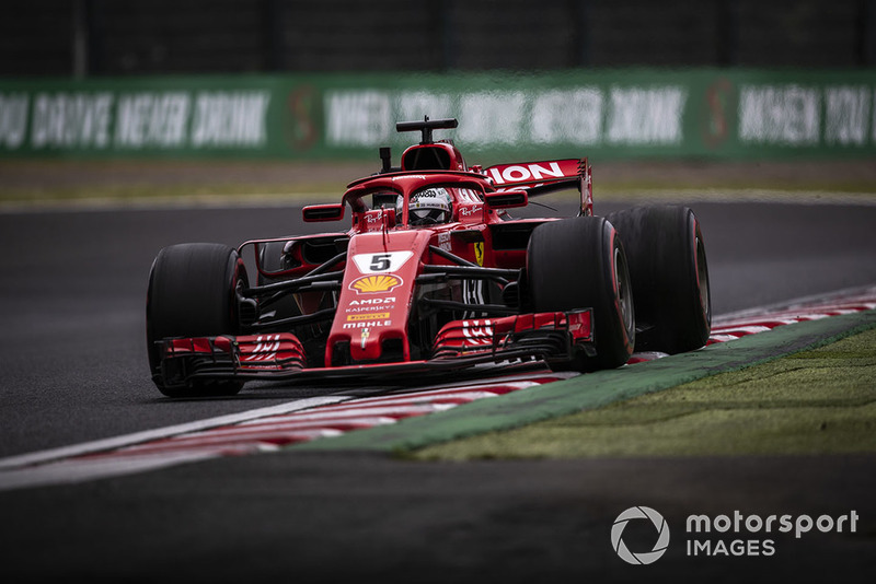 Sebastian Vettel, Ferrari SF71H