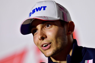 Esteban Ocon, Racing Point Force India F1 Team