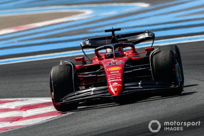 Charles Leclerc, Ferrari F1-75