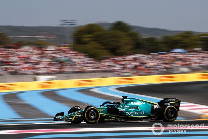 Lance Stroll, Aston Martin AMR22