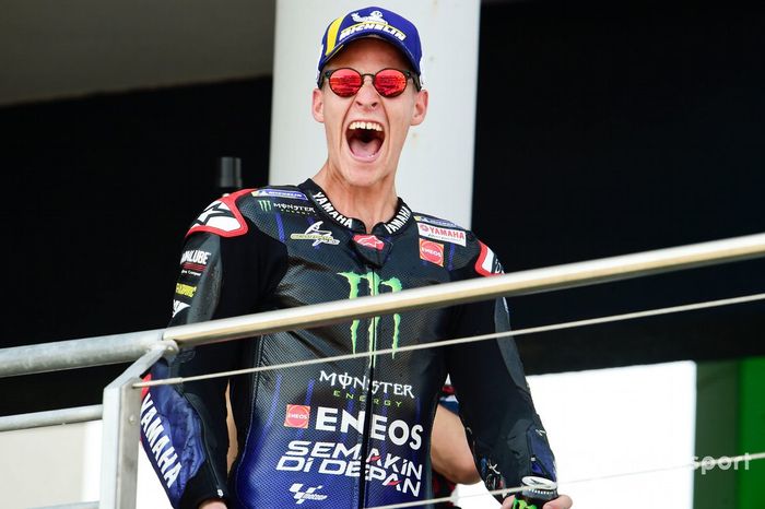 Ganador Fabio Quartararo, Yamaha Factory Racing