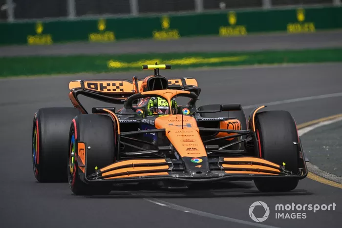 Lando Norris, McLaren MCL38