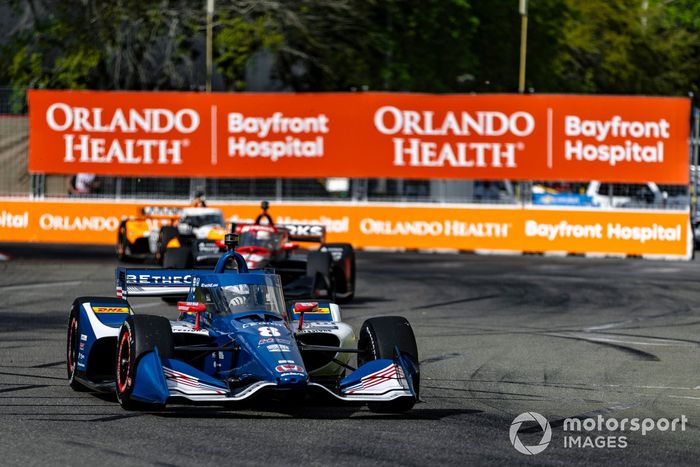 Linus Lundqvist, Chip Ganassi Racing Honda