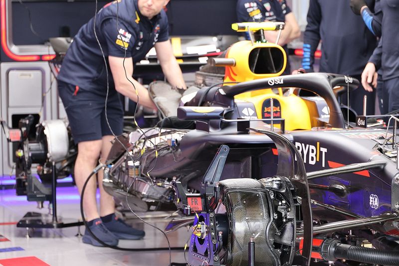 Red Bull Racing RB20 detalles técnicos