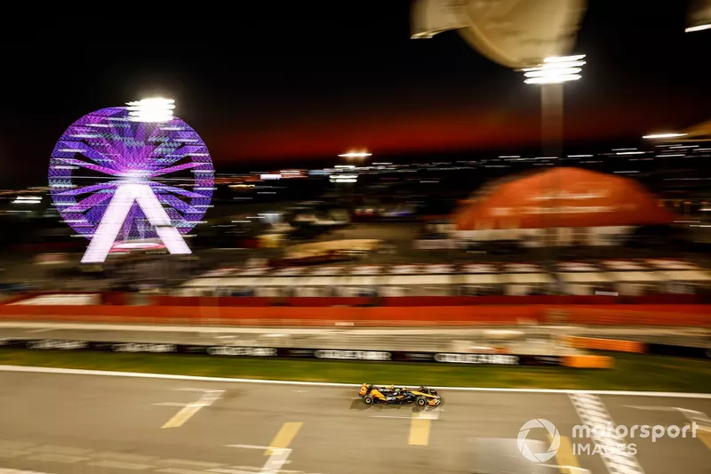 Lando Norris, McLaren MCL38