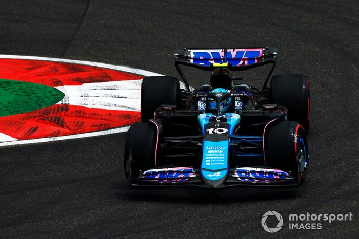 Pierre Gasly, Alpine A524 