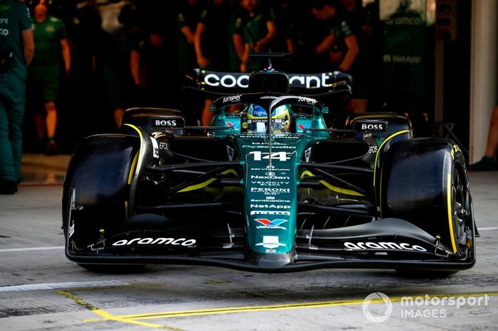 Fernando Alonso, Aston Martin AMR23