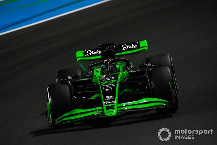 Valtteri Bottas, Stake F1 Team Sauber C44