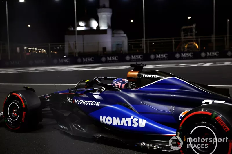 Alex Albon, Williams FW46 