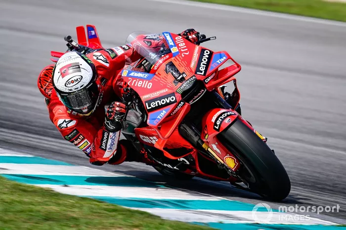 Francesco Bagnaia, Ducati Team