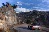 GALERÍA: las imágenes del WRC Rally de Montecarlo