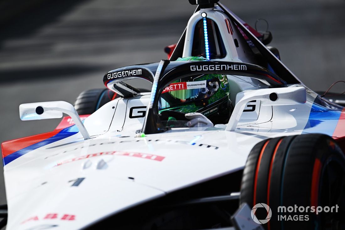 Jake Dennis, Andretti Global, Porsche 99X Electric Gen3