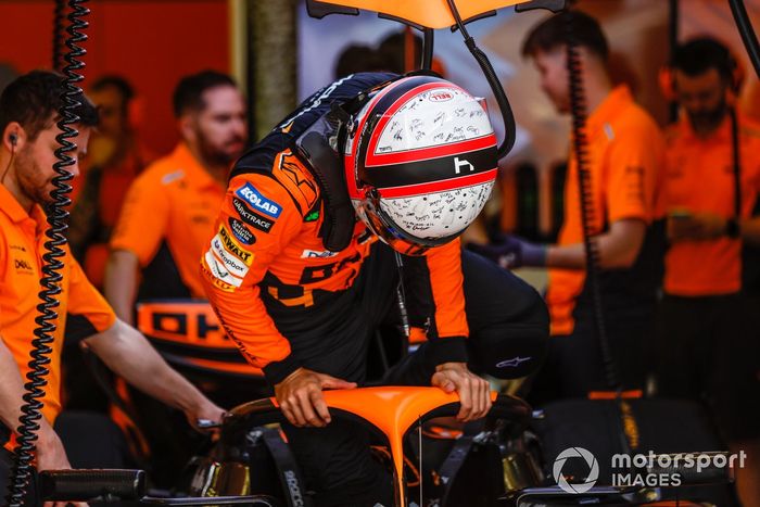 Lando Norris, Equipo McLaren F1