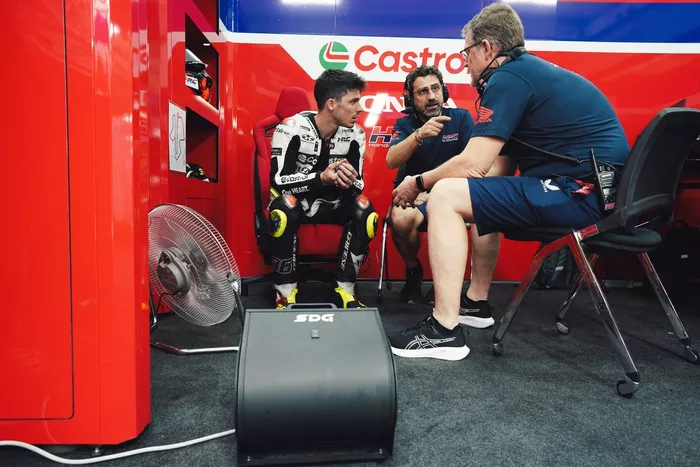 Joan Mir, Honda HRC