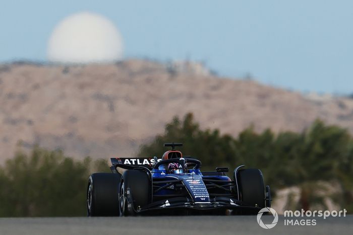 Alex Albon, Williams