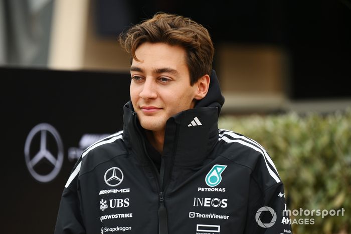 George Russell, Mercedes