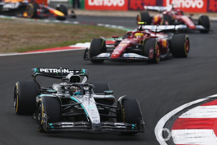 Charles Leclerc, Ferrari, Lewis Hamilton, Mercedes