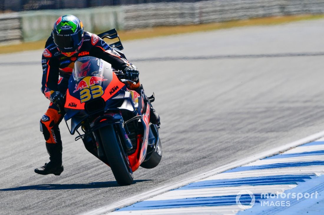 Brad Binder, Red Bull KTM Factory Racing