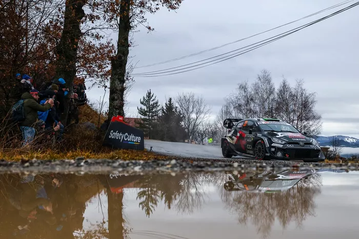 Elfyn Evans, Scott Martin, Toyota Gazoo Racing WRT Toyota GR Yaris Rally1