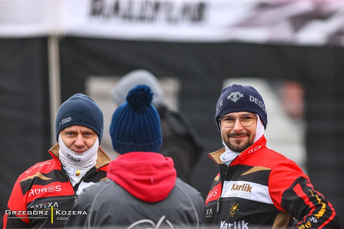 Testy przed Rajdem Barbórka