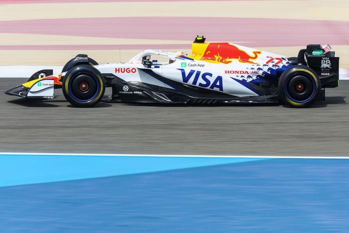 Yuki Tsunoda, Equipo RB F1