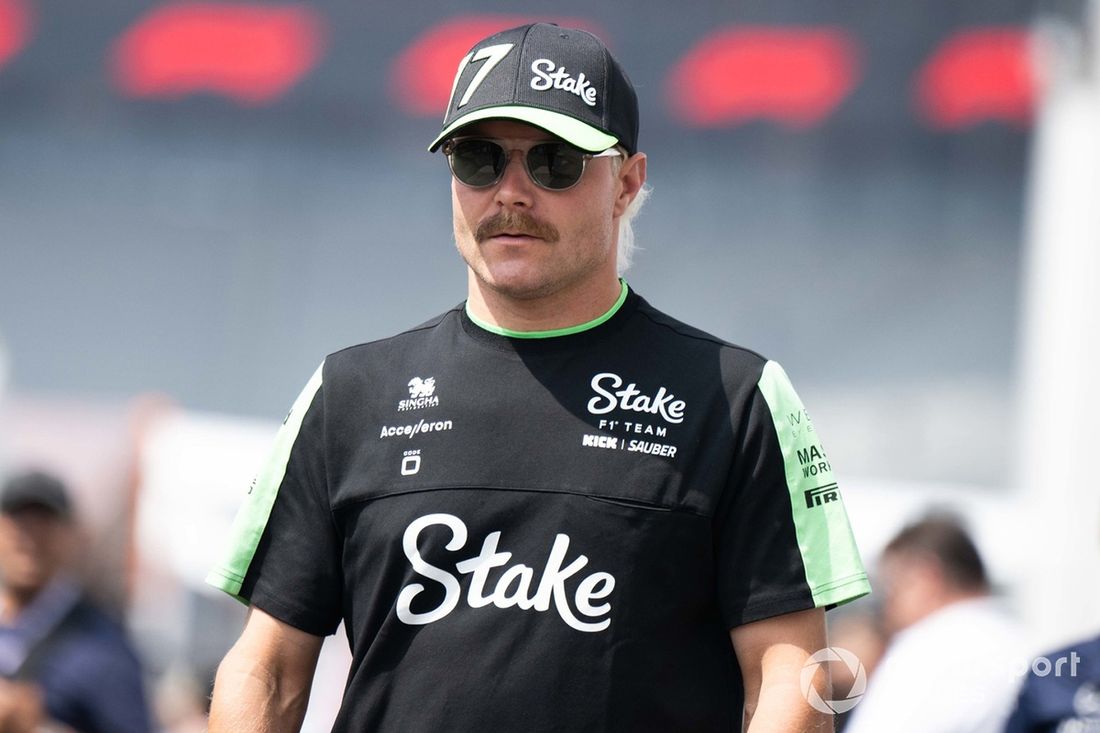 Valtteri Bottas, Stake F1 Team KICK Sauber