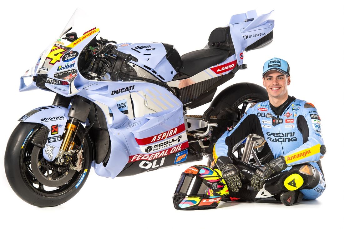 Fermín Aldeguer, Gresini Racing