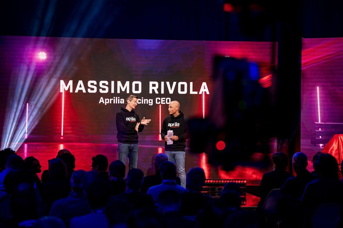 Massimo Rivola, CEO de Aprilia Racing