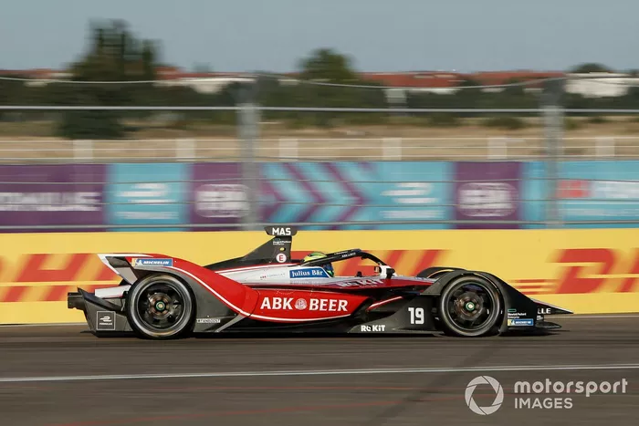 Felipe Massa, Venturi, EQ Silver Arrow 01