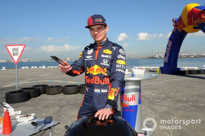 Max Verstappen, Red Bull Racing en St Kilda