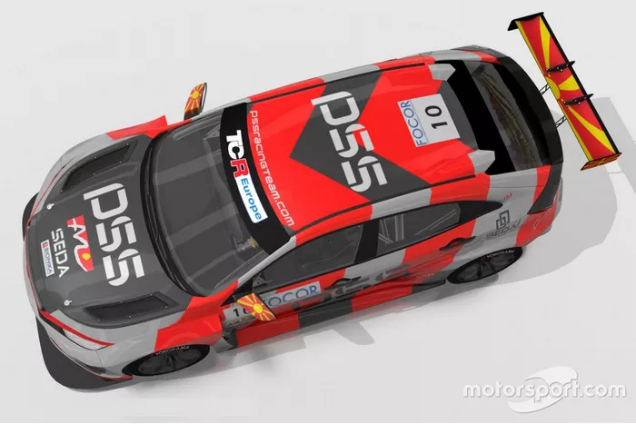 Viktor Davidovski, PSS Racing Team, Honda Civic Type R FK7 TCR
