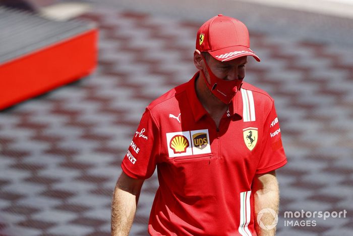 Sebastian Vettel, Ferrari 