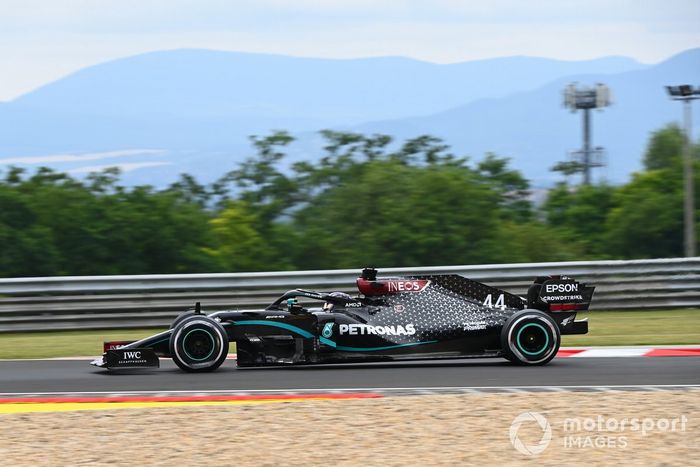 Lewis Hamilton, Mercedes F1 W11