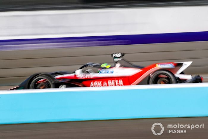 Felipe Massa, Venturi, EQ Silver Arrow 01 