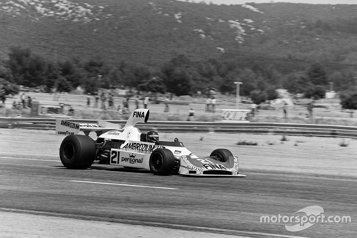 Jacques Laffite, Williams FW04