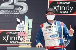 Race Winner Chase Briscoe, Stewart-Haas Racing, Ford