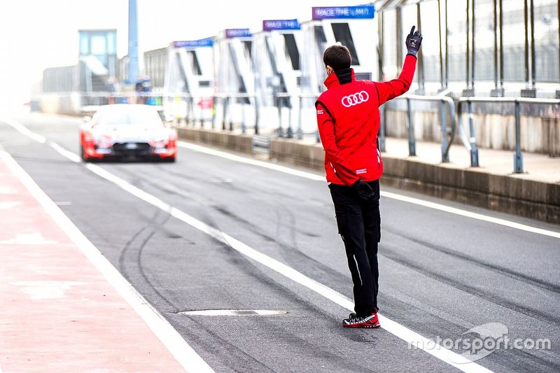 Jamie Green, Audi Sport Team Rosberg, Audi RS 5 DTM