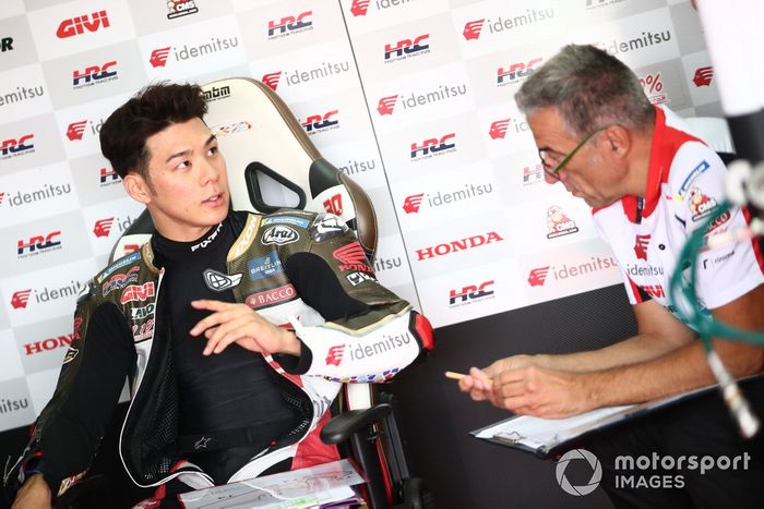 Takaaki Nakagami, Equipo LCR Honda