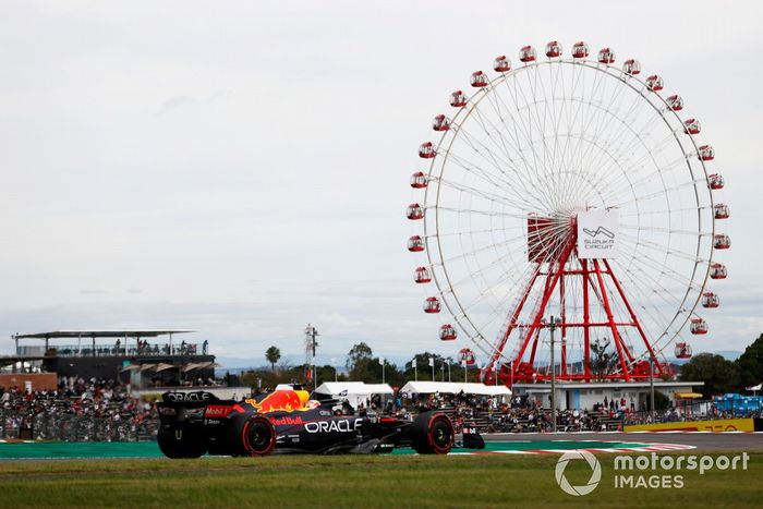 Max Verstappen, Red Bull Racing RB18