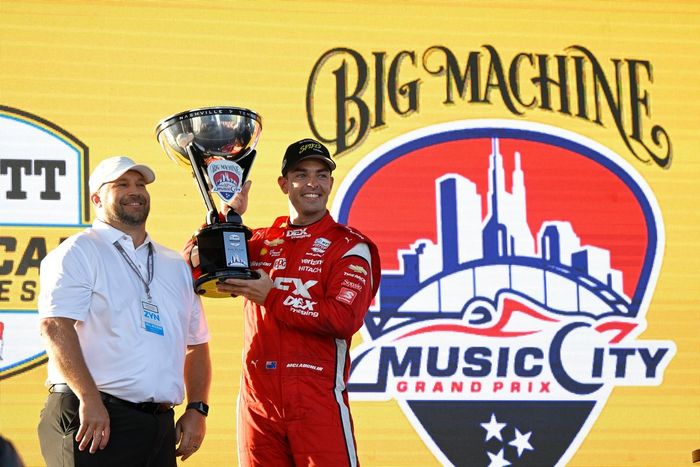Scott McLaughlin, Team Penske Chevrolet