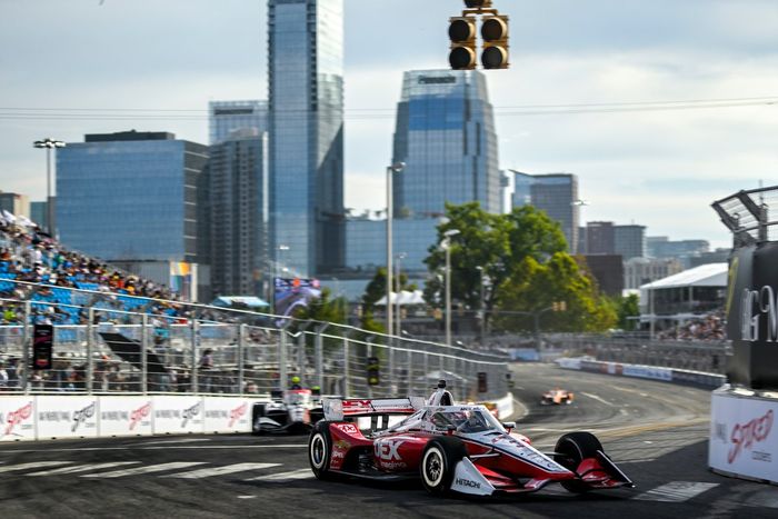 Scott McLaughlin, Team Penske Chevrolet