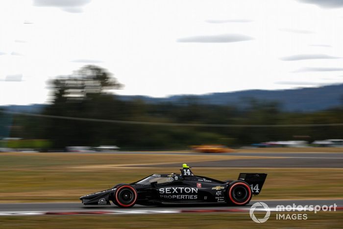 Kyle Kirkwood, A.J. Foyt Enterprises Chevrolet