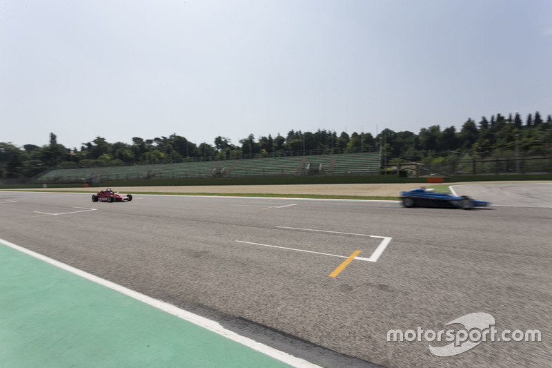 Acción en pista