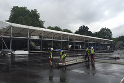 London ePrix, costruzione del circuito