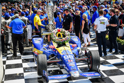 Sieger Alexander Rossi, Herta - Andretti Autosport Honda