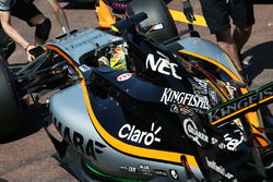 Sergio Pérez, Sahara Force India F1 VJM09