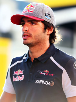 Carlos Sainz Jr., Scuderia Toro Rosso