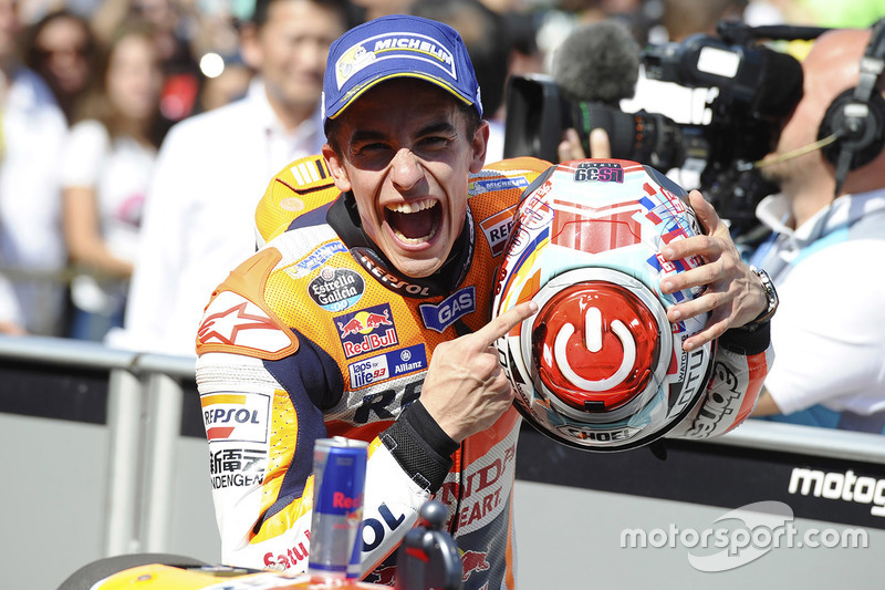 Sieger Marc Marquez, Repsol Honda Team