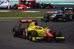Mitch Evans, Pertamina Campos Racing, vor Raffaele Marciello, RUSSIAN TIME