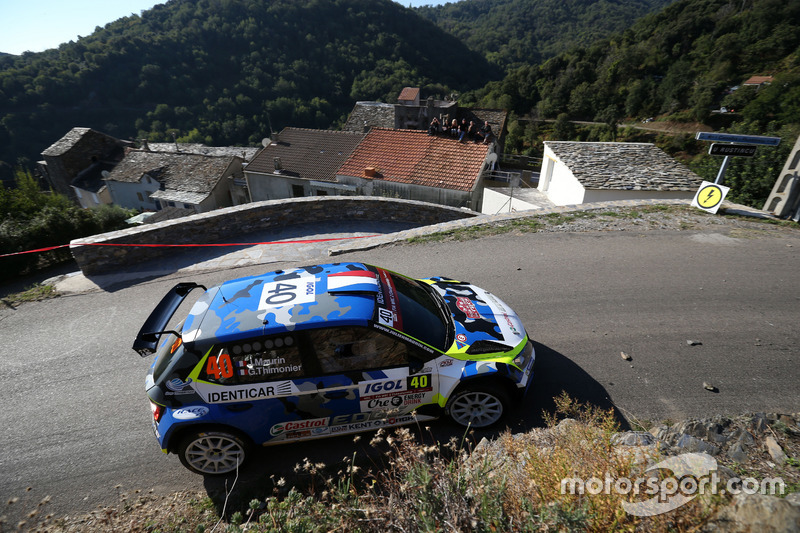 Julien Maurin, Olivier Ural, Skoda Fabia R5